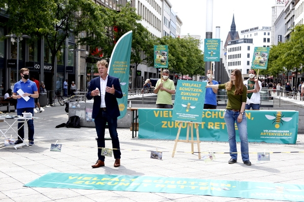  Volksbegehren Artenvielfalt Die Unterschriftensammlung startet