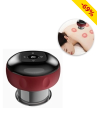 Elektrische Schröpfmassage mit Saugnapf
