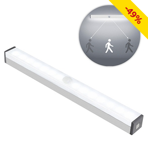 Schranklampe «Moove», mit Bewegungsmelder