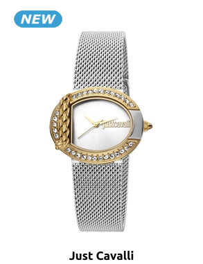 Just cavalli Damenuhr «Laurene», grau