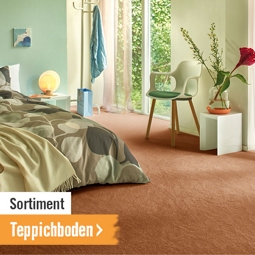 Sortiment Teppichboden