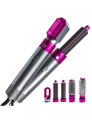 Warmluftbürste «Hot styler» mit 5 Aufsätzen