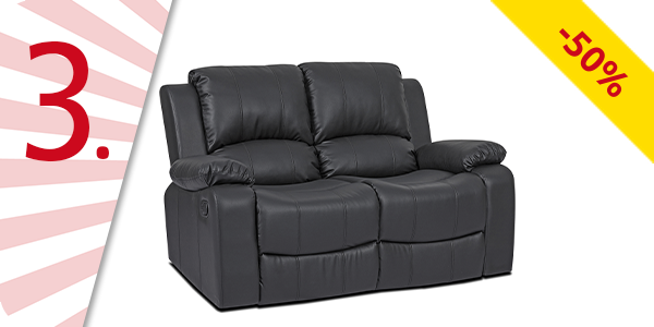 Relax-Sofa «Boston, 2-Sitzer