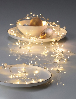 Girlande «Perle», 100 LEDs, 8 Effekte