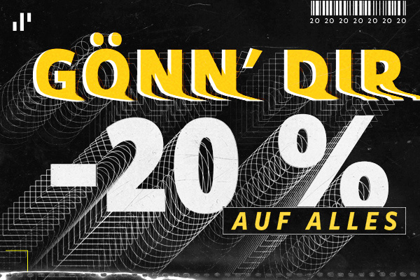 20% AUF ALLES IM SHOP