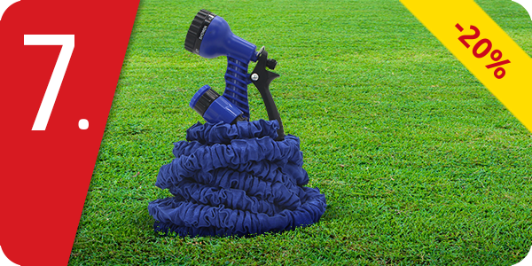 Gartenschlauch Double 22,5 m, Latex