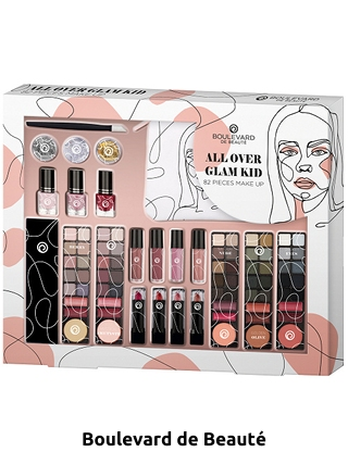 Boulevard de Beauté Make-up-Set «All Over Glam», 82-teilig