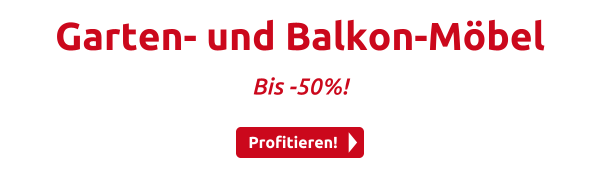 Garten- und Balkon-Möbel