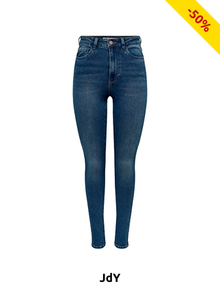 JACQUELINE de YONG  Jeans skinny L32, denimblau