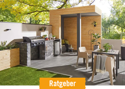 HORNBACH Ratgeber Outdoor-Küche selber bauen