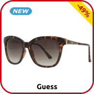 Guess Damensonnenbrille, braun