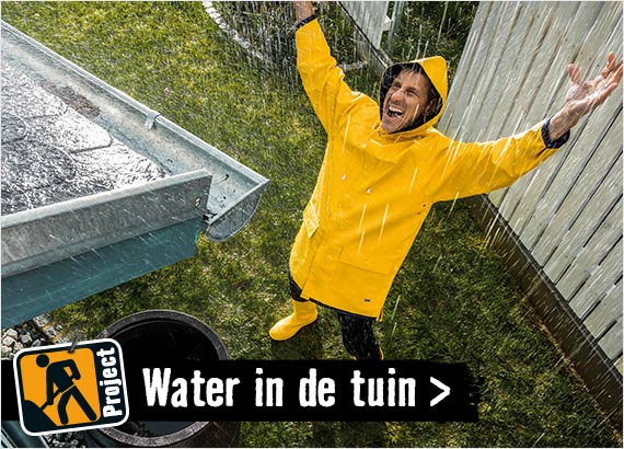 Water in de tuin . HORNBACH