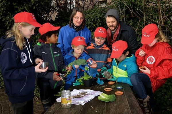 NAJU sucht Gruppenleiter*innen für Kindergruppen in Altona, Duvenstedt und Sülldorf