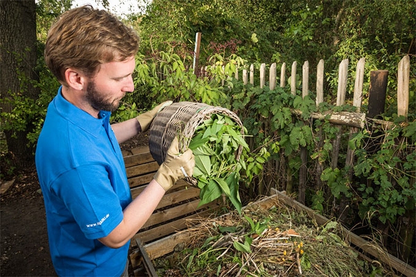 Das Gold des GartensSo wird aus Bioabfall Kompost
