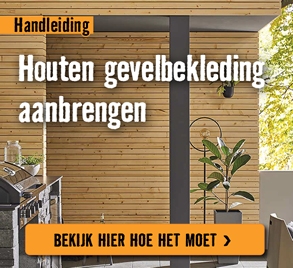 Gevel bekleden met hout | HORNBACH