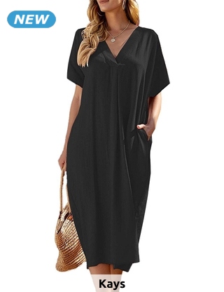 Kleid «Ella», schwarz