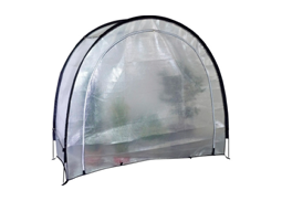 Frost-Schutzhaus Videx ICE EXTREME 200x84x173 cm, anthrazit/ transparent