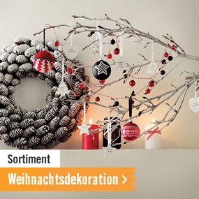 Sortiment: Weihnachtsdekoration