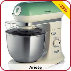 Küchenmaschine von Ariete im Vintage-Look