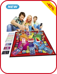 «Go Master Youtubers», Gesellschaftsspiel, ab 8 Jahren