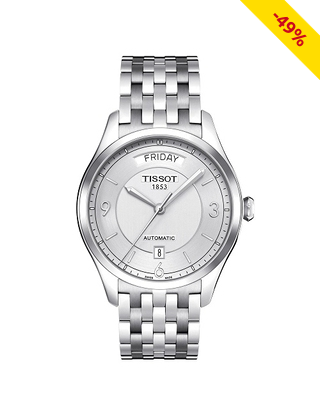 Damenuhr «T-one», silberfarben