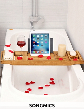 Badewannenablage, natur