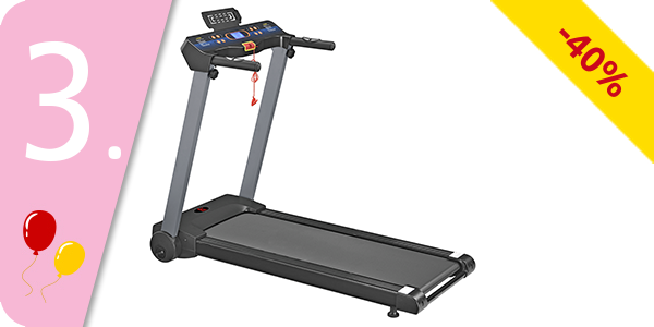 Laufband, 12 km/h, 12 Programme