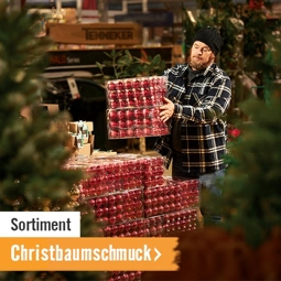 Christbaumschmuck im HORNBACH Onlineshop