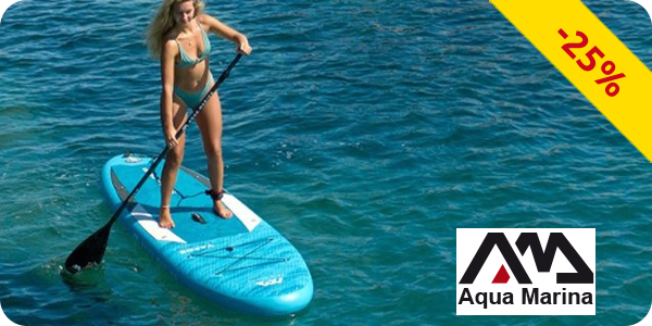 Paddelbrett SUP «Vapor», 315 cm, blau