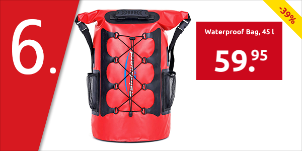 Waterproof Bag, 45 l