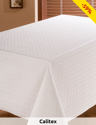 Calitex Tischdecke Unterlage «Caligomme», 135 x 220 cm