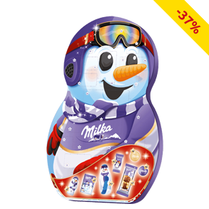 Adventskalender «Milka Snow»
