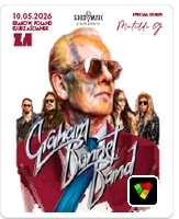 Graham Bonnet (Rainbow, Alcatrazz, MSG )