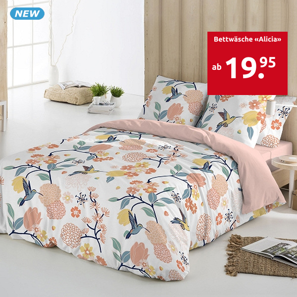 Bettwäsche «Alicia»