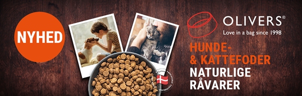 Olivers hundefoder