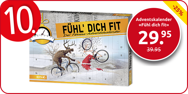 Adventskalender «Fühl dich fit»
