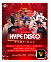 Hype Disco Festiwal - Festiwal Muzyki Disco Wrocław