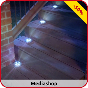 Disk Lights, 4er-Set