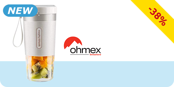 Tragbarer Blender von Ohmex