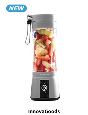 InnovaGoods Tragbarer Mixer, 380 ml