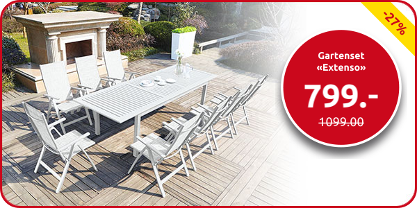 Gartenset «Extenso»
