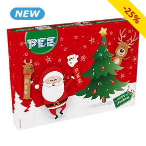 Adventskalender «PEZ» mit 5 Spendern