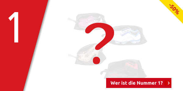 Reiseschuhtasche, 4er-Set