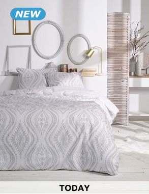 Duvetbezug «Aella» 160 x 210 cm + Pfulmenbezug 65 x 100 cm