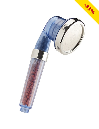 Wasserspar-Duschkopf «Koreanischer Stil 3-in-1»