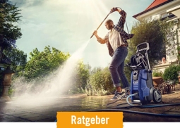 HORNBACH Ratgeber Reinigen mit Hochdruck