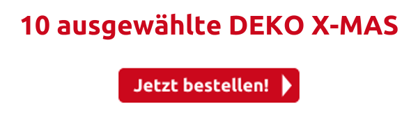 10 ausgewählte DEKO  X-MAS