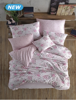 Duvetbezug «Ella» 160 x 210 cm + Pfulmenbezug 65 x 100 cm