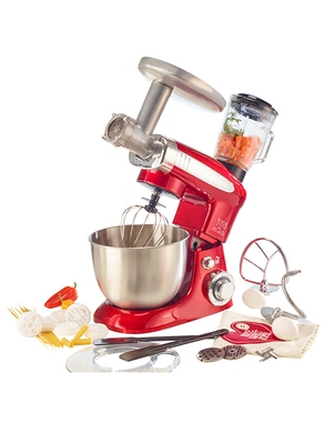 Küchenmaschine Mixer, rot