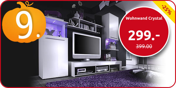 Wohnwand Crystal